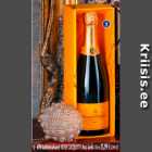 Allahindlus -  KPN kvaliteetvahuvein VEUVE CLICQUOT P. Brut, karbis 750 ml