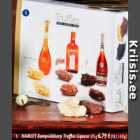 Магазин:Maxima XX,Скидка:Коробка конфет с ликером Truffles 375 г 