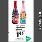 Autod, Printsess Alkoholivaba vahujook 750 ml