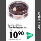Allahindlus - Eesti Leivatööstus Vaarika-brownie tort 1 kg