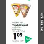 President Brie Valgehallitusjuust