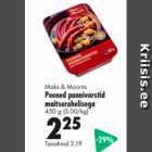 Maks & Moorits Peened pannivorstid maitserohelisega 450 g