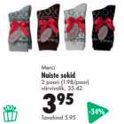 Merci Naiste sokid