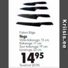 Allahindlus - Fiskars Edge Nuga 