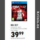 NBA 2K17