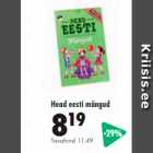 Head eesti mängud