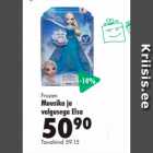 Frozen Muusika ja valgusega Elsa