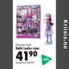 Monster High Nukk Laulev staar