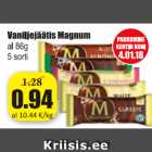 Магазин:Grossi,Скидка:Ванильное мороженое Magnum