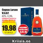 Allahindlus - Cognac Larsen V.S.O.P. 