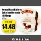 Allahindlus - Kommikarp Baileys šokolaadikommid likööriga 227 g