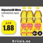 Allahindlus - Küpsetusõli Olivia
