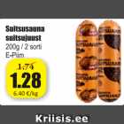 Suitsusauna suitsujuust