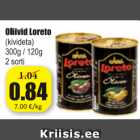 Allahindlus - Oliivid Loreto