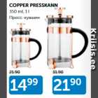 COPPER  PRESSKANN