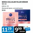 Allahindlus - NIVEA CELLULAR FILLER KREEM 50 ml