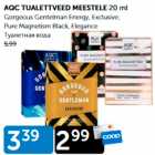 AQC TUALETTVEED MEESTELE 20 ml