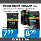 JACOBS BARISTA KOHVIUBA 1 kg