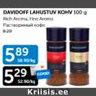 DAVIDOFF LAHUSTUV KOHV 100 g