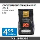 COOP SUPREME PEKANIPÄHKLID 240 g