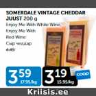 SOMERDALE VINTAGE CHEDDAR JUUST 200 g