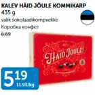 KALEV HÄID JÕULE KOMMIKARP 435 g