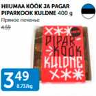 Allahindlus - HIUMAA KÖÖK JA PAGAR PIPARKOOK KULDNE 400 g