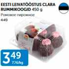 EESTI LEIVATÖÖSTUS CLARA RUMMIKOOGID 450 g