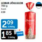 LEIBUR JÕULULEIB 700 g