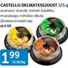 CASTELLO DELIKATESSJUUST 125 g