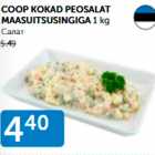 COOP KOKAD PEOSALAT MAASUITSUSINGIGA 1 kg