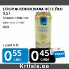 COOP ALKOHOLIVABA HELE ÕLU 0,5 l