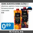 Allahindlus - AURA ALKOHOLIVABA GLÖGI 1 l