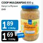 COOP MULGIKAPSAS 800 g