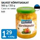 SALVEST KÕRVITSASALAT