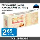 PREMIA OLDE HANSA MANDLIJÄÄTIS 