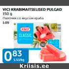 VICI KRABIMAITSELISED PULGAD 150 g