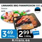 Allahindlus - LINNAMÄE BBQ PANNIPEEKON 500 g