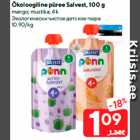 Allahindlus - Ökoloogiline püree Salvest, 100 g

