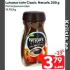 Lahustuv kohv Classic, Nescafe, 200 g
