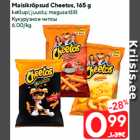 Maisikrõpsud Cheetos, 165 g

