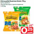 Allahindlus - Kiirnuudlid Doshirak Kvisti, 70 g
