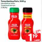 Tomatiketšup Felix, 500 g

