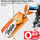 Täistera röstsepik Eesti Pagar, 500 g
