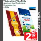 Viilutatud juust Valio, 500 g

