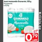 Allahindlus - Juust mozzarella Granarolo, 125 g
