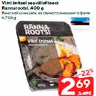 Viini šnitsel seavälisfileest
Rannarootsi, 400 g
