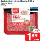 Allahindlus - Seahakkliha Maks ja Moorits, 500 g
