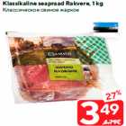 Allahindlus - Klassikaline seapraad Rakvere, 1 kg
