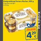 Kompvekikarp Ferrero Rocher, 200 g
